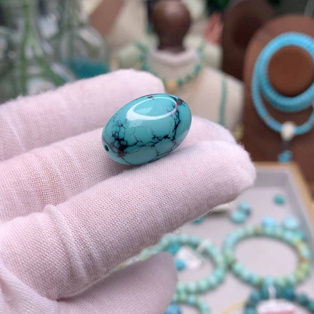 绿松石未镶嵌配饰