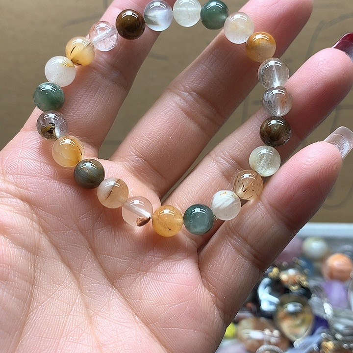 水晶水晶项链未镶嵌