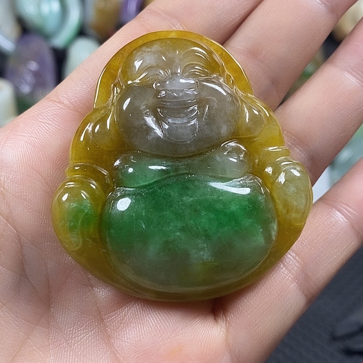 紫金钵盂菩提吊坠