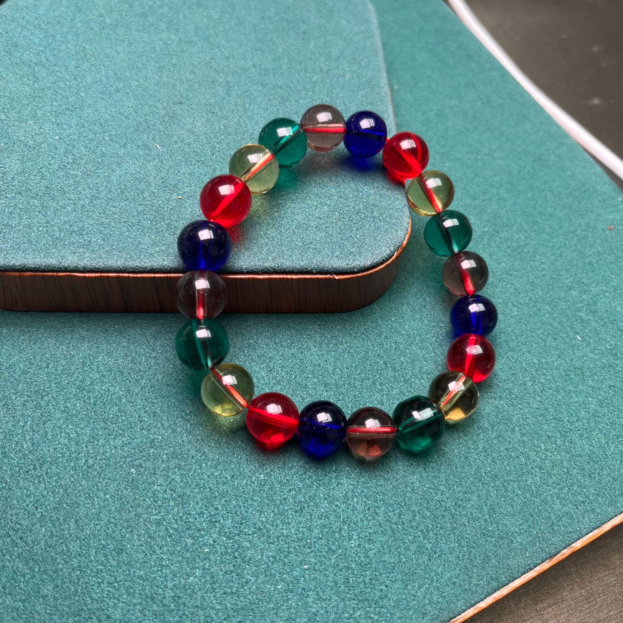 主播推荐手链 多宝素圈手串A1530