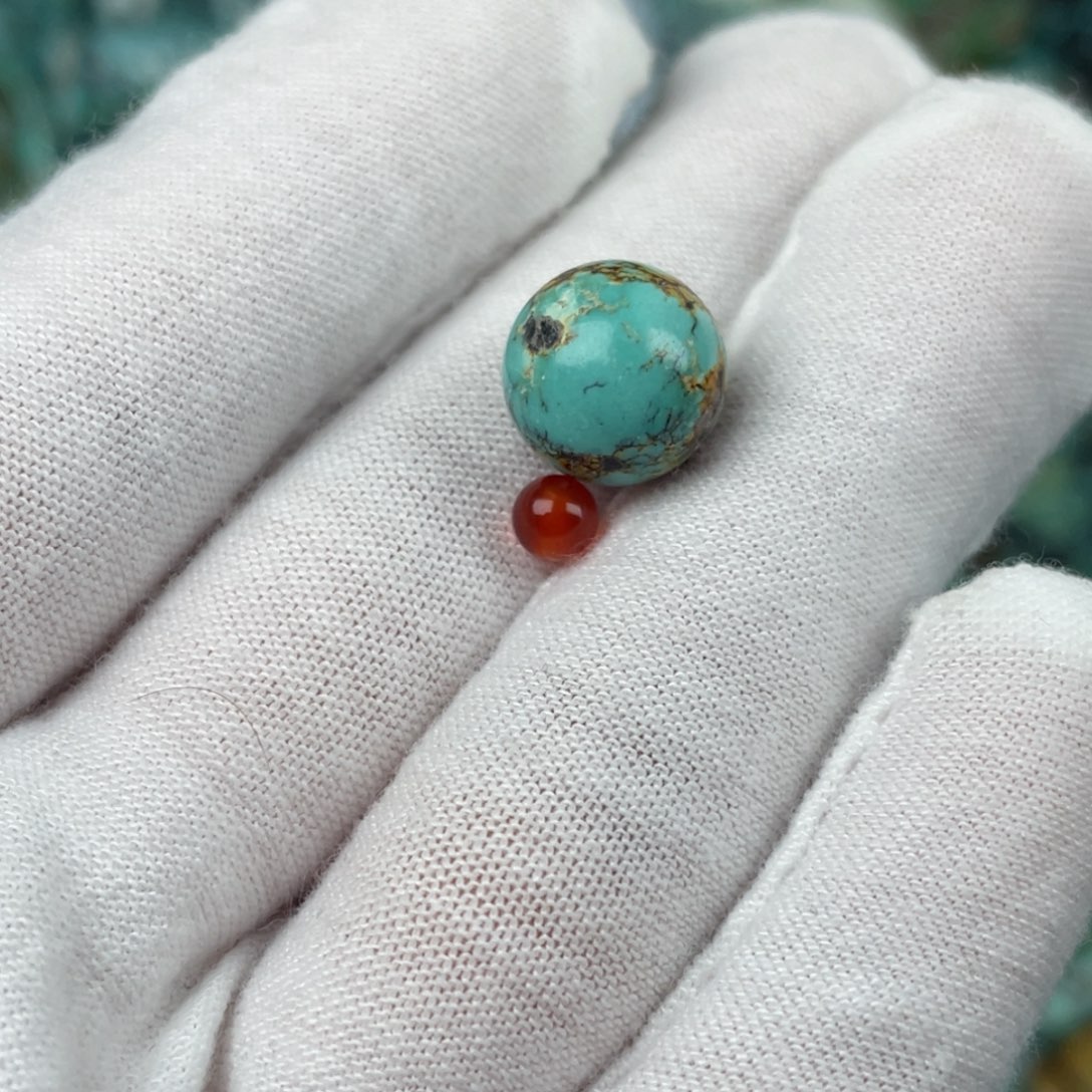 南红玛瑙未镶嵌配饰10.8