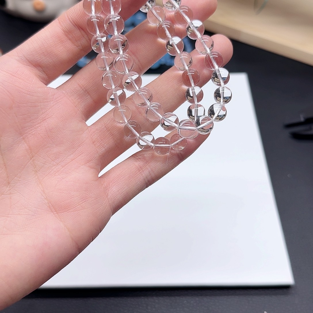 水晶未镶嵌手链水晶