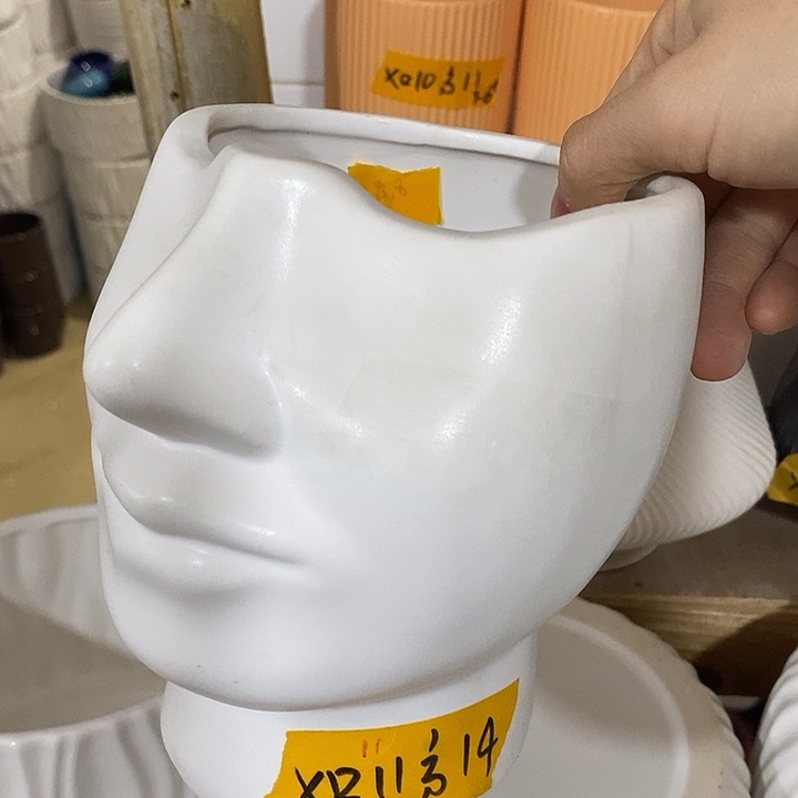 摆件陶凑单满12包邮发有孔