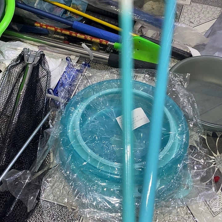 蓝粉竞技支架杆2根没有头，