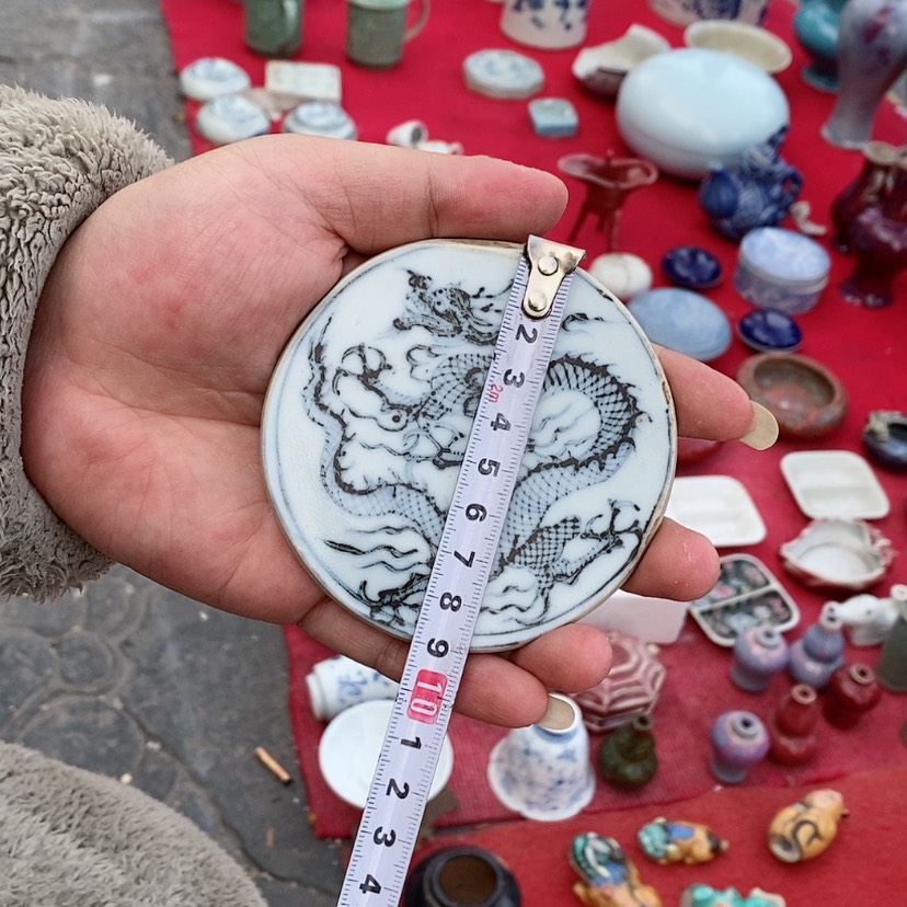 【闪购商品】瓷片金****护景德镇现代工艺品