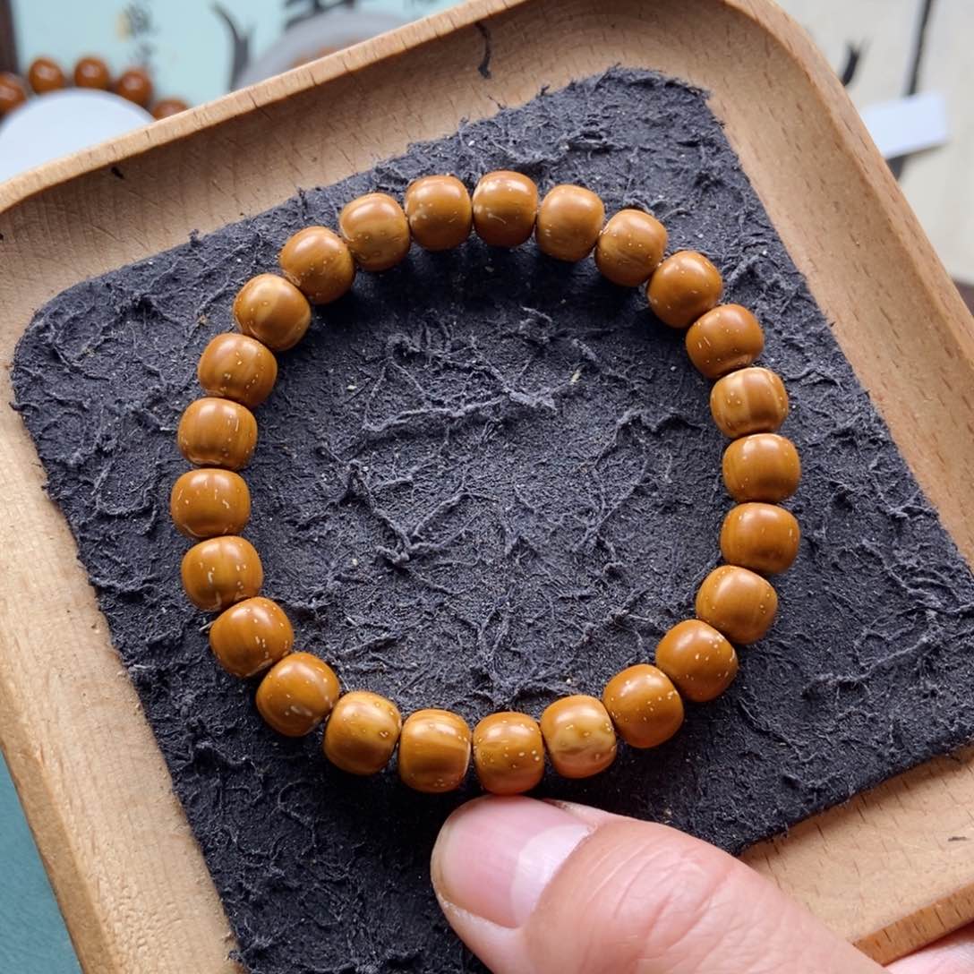 紫金鼠手串9mm实心老型