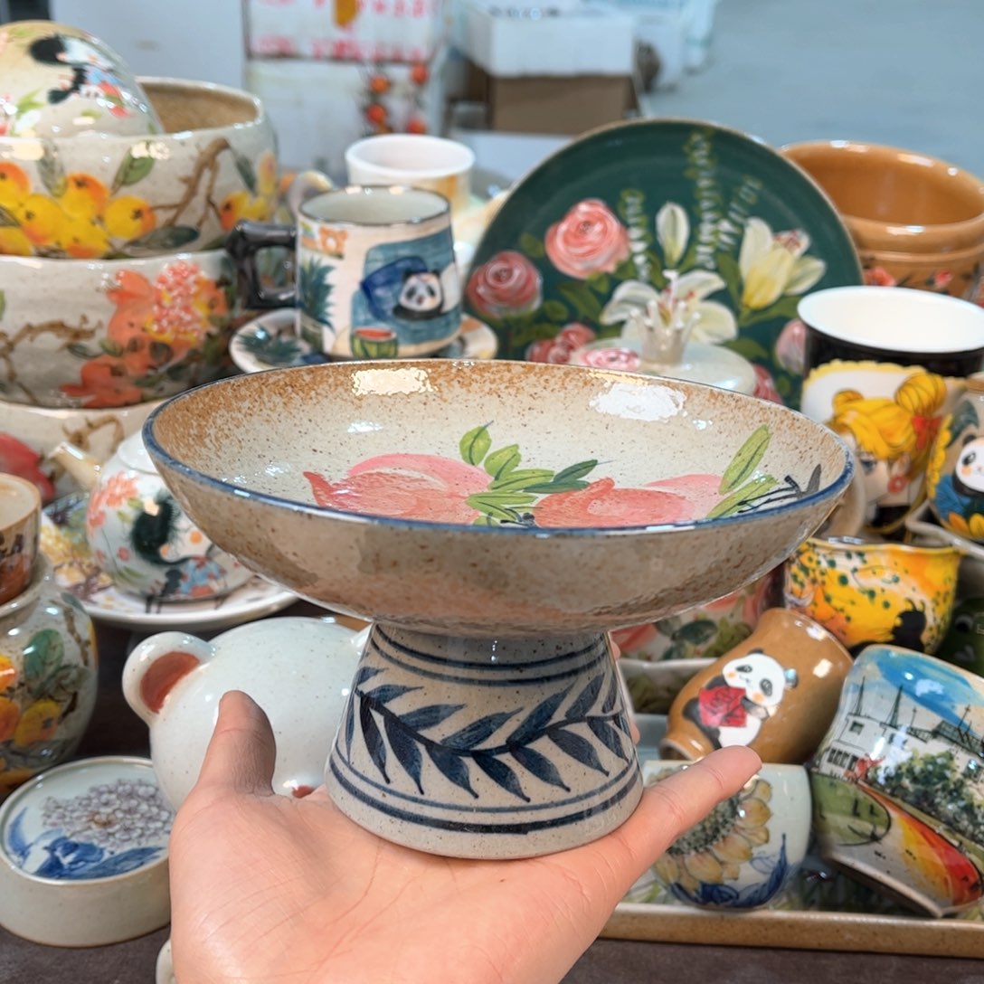 景德镇陶瓷手工杯