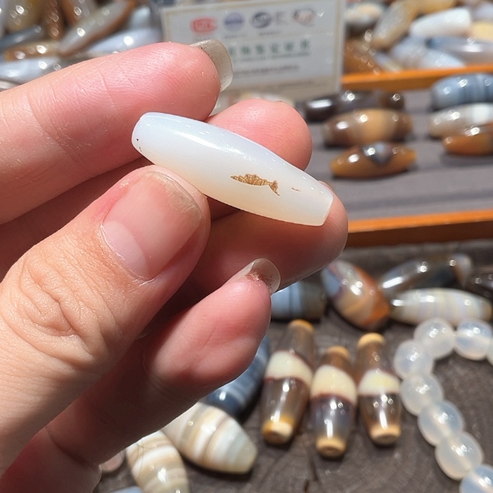 玛瑙/玉髓吊坠(不含链)未镶嵌