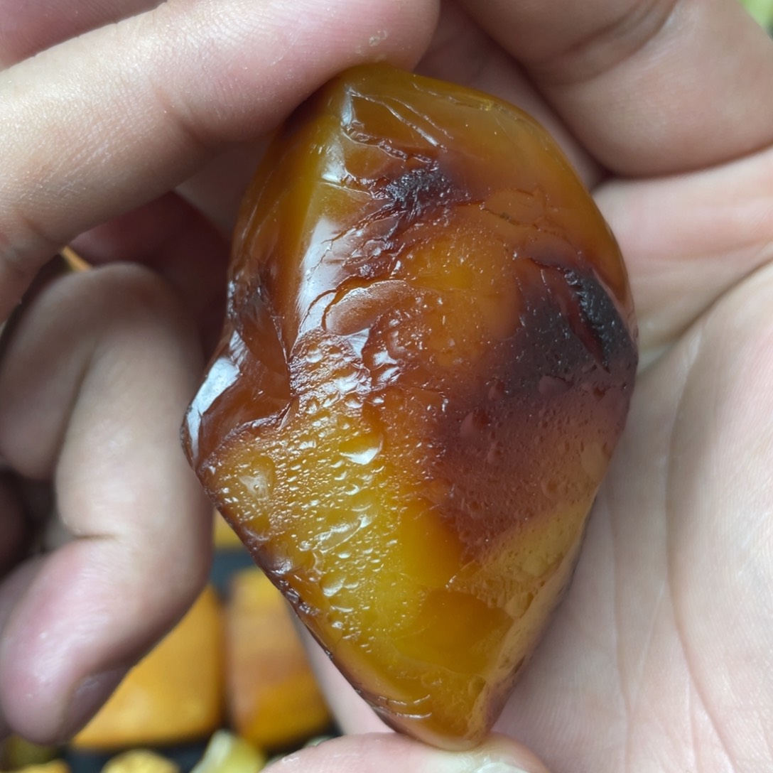 定制蜜蜡未镶嵌原石定制