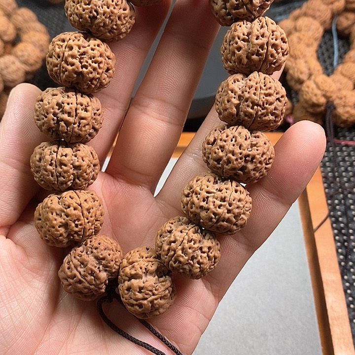 金刚菩提手串5号梁梅花