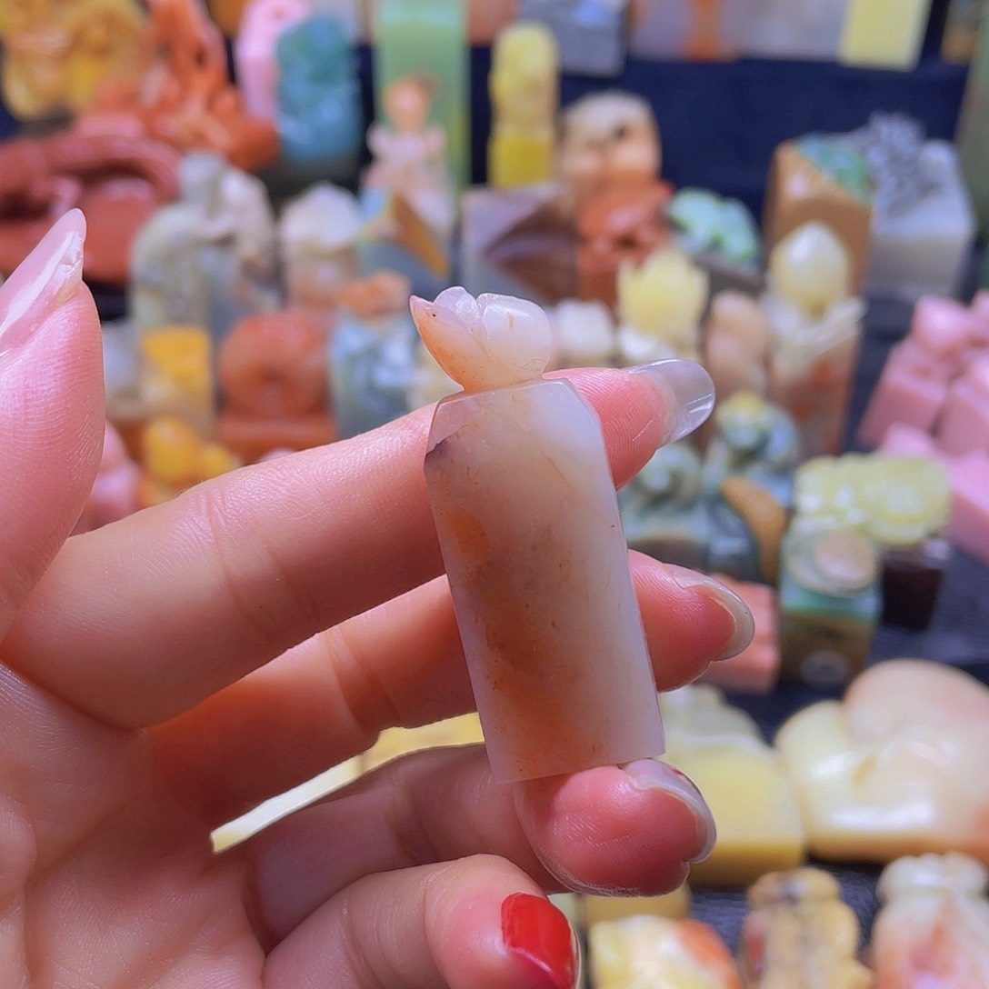 昌化石印石老挝石