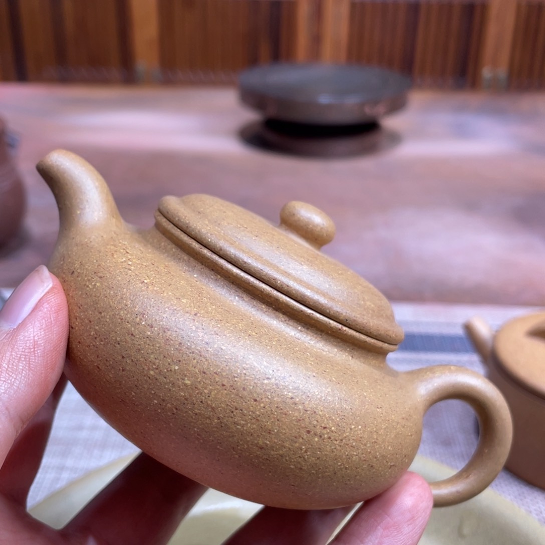 紫砂茶壶宜兴紫砂原矿紫砂壶