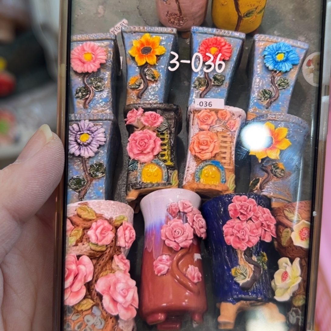 全部发圆口，可以重复336花盆拍满20发货，退款拉黑