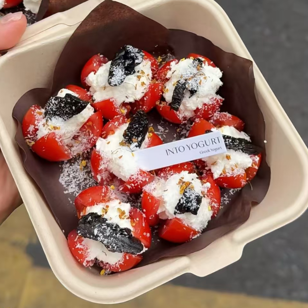 果切爆火冷萃酸奶夹-柿子乌梅冷cui