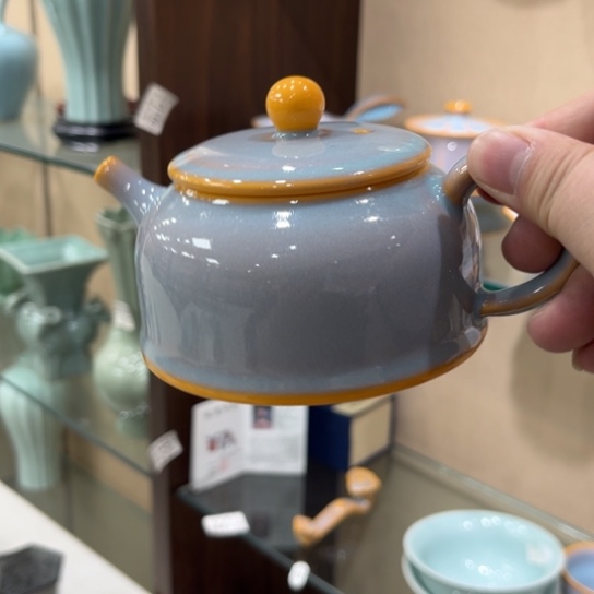 陶瓷茶具汝瓷茶具