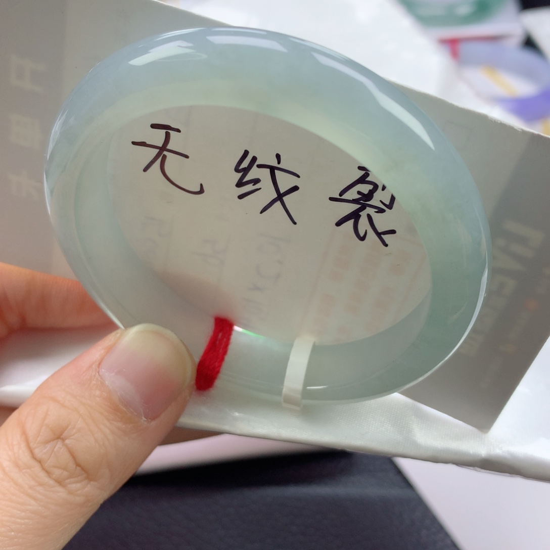 翡翠手镯未镶嵌51正