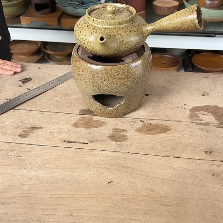 宜兴紫砂粗陶茶具紫砂55