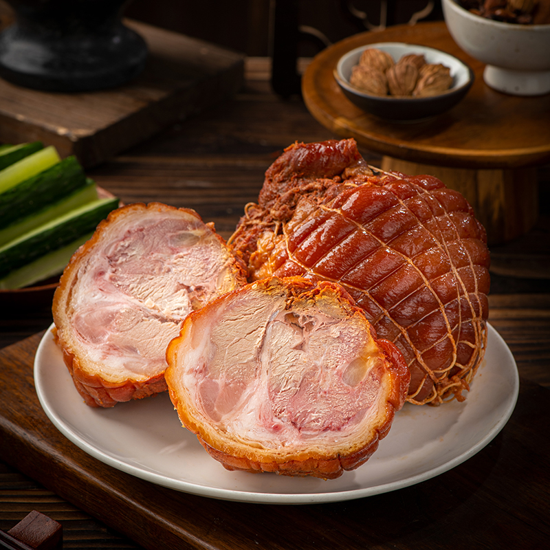 全味临酱猪肘子1根500g 酱卤肉产品