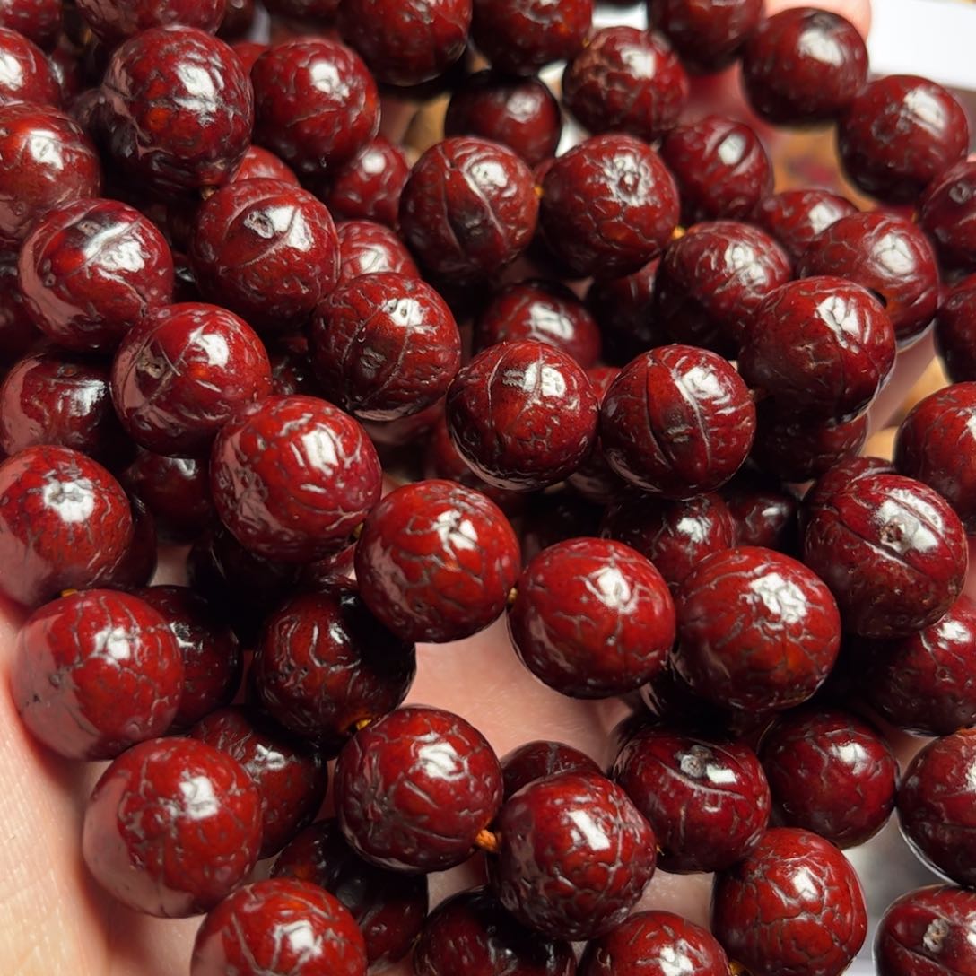 凤眼菩提吊坠凤眼