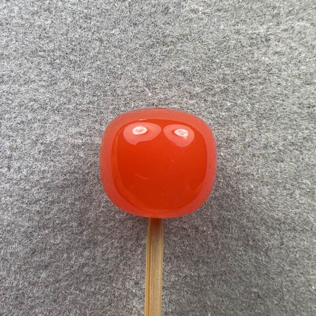 未镶嵌12+老型南红玛瑙