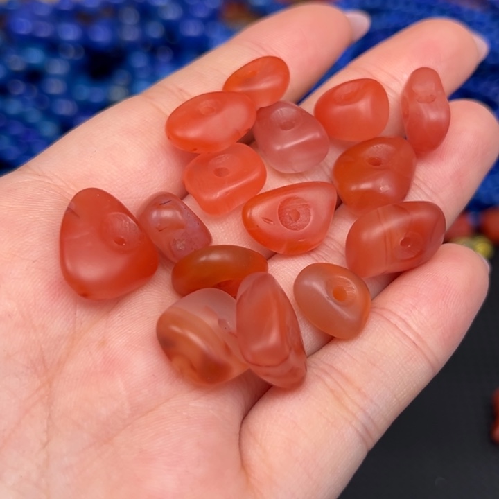 南红玛瑙未镶嵌吊坠(不含链)