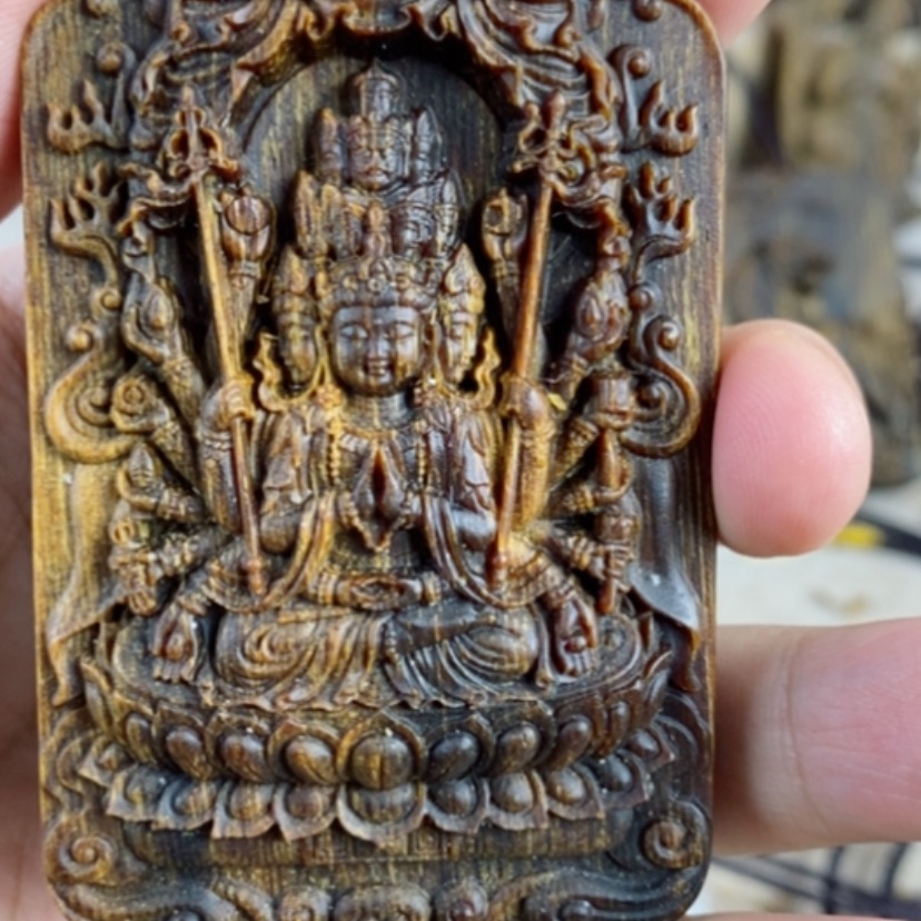 【闪购商品】木芽庄千手观音送养香罐