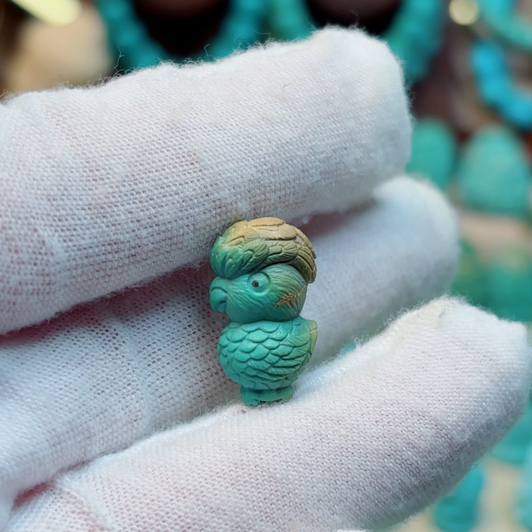 绿松石配饰未镶嵌