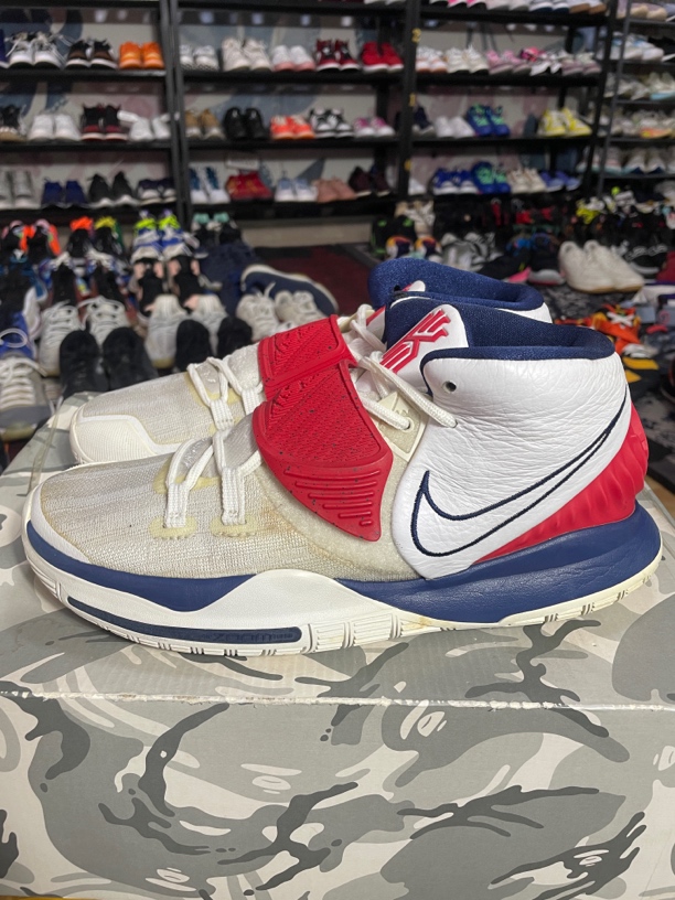 90新 NIKE/耐克 没鞋垫 41码260/Nike Kyrie 6 欧文6  篮球鞋