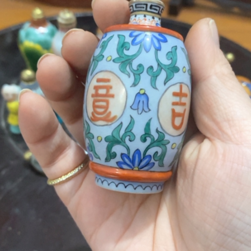 【闪购商品】瓶深**水漂亮陶瓷摆件系列摆件