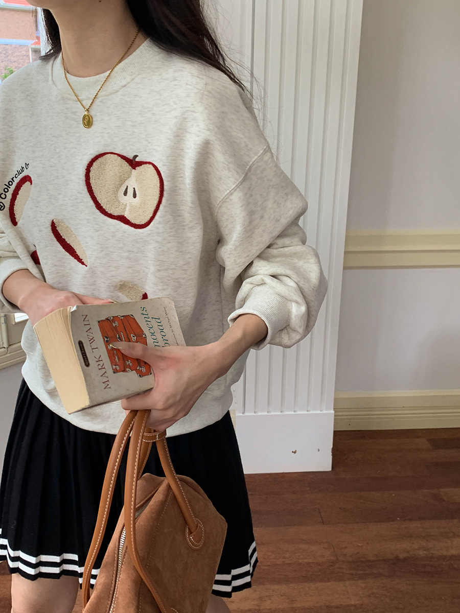 （3901-4000）休闲通勤微瑕疵尾货卫衣女