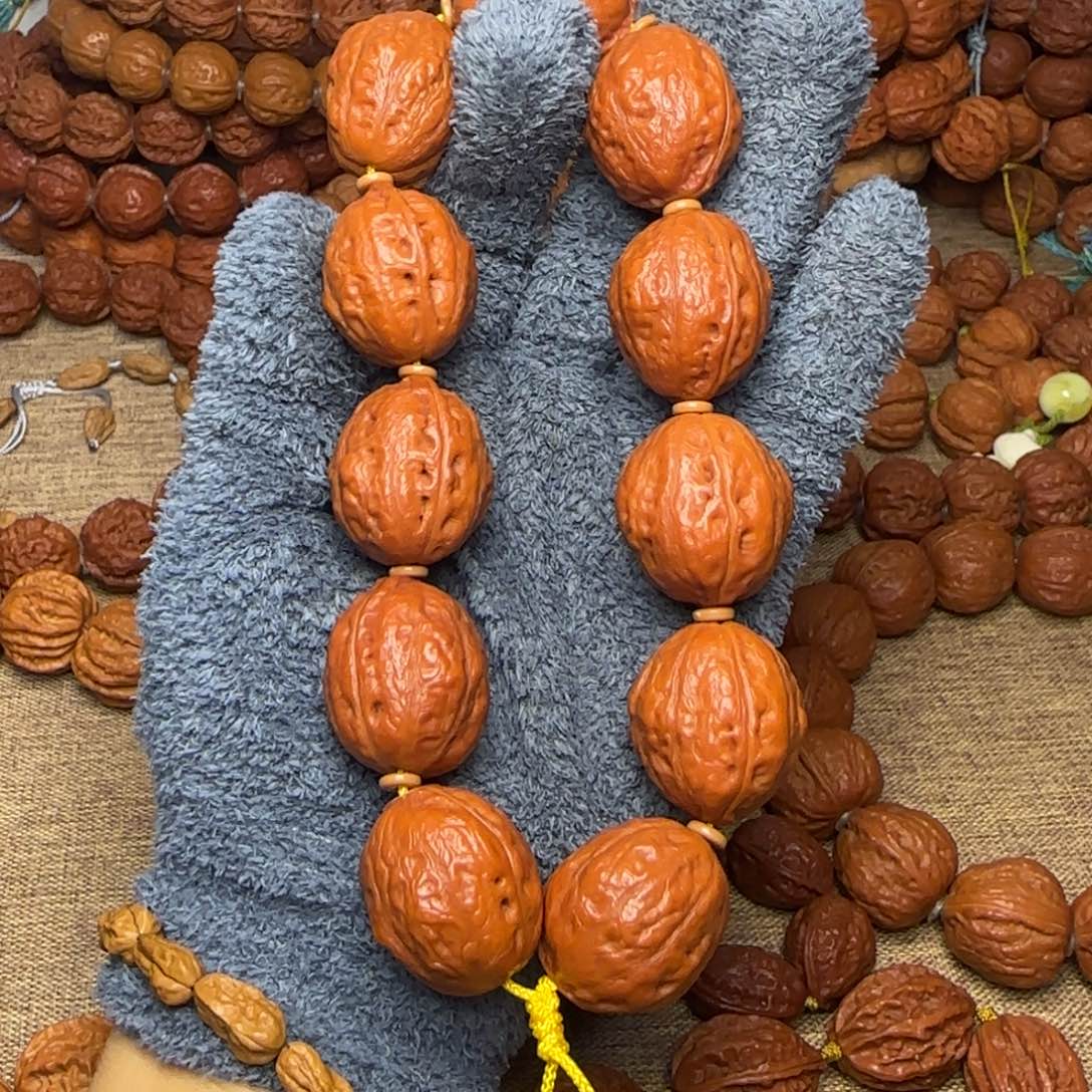 文玩核桃吊坠网红无边大枣23.5.25.28