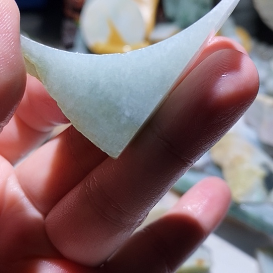 翡翠散珠边角料160