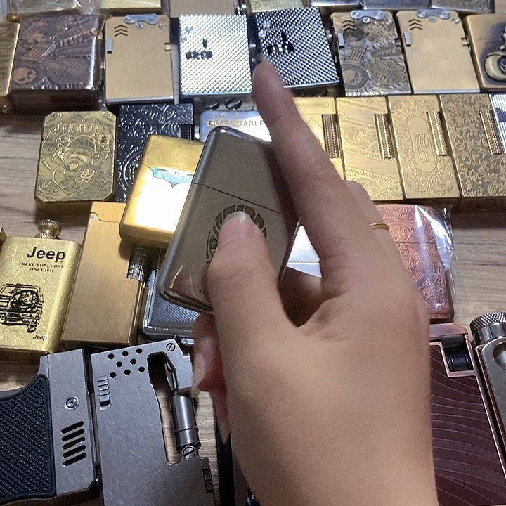 清***里铜790直播间福利打火机