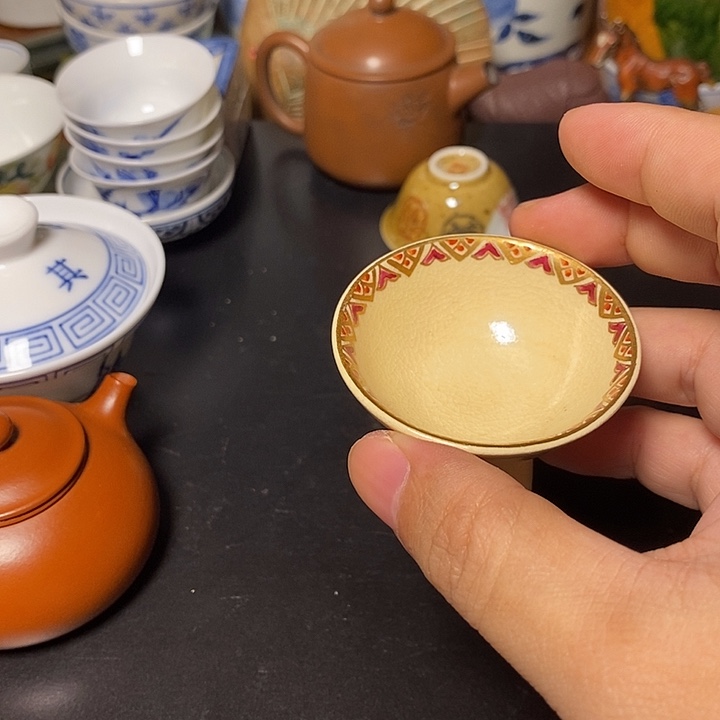 体***主1#茶器茶叶摆件周边