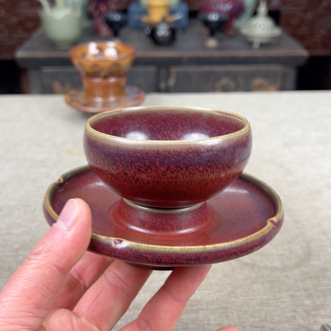 瓷片正能量陶瓷艺术品