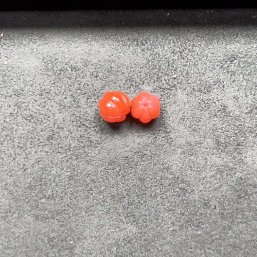 南红玛瑙9➕瓜珠未镶嵌