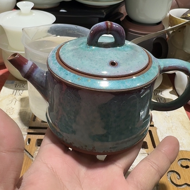 瑕疵茶具，介意勿拍