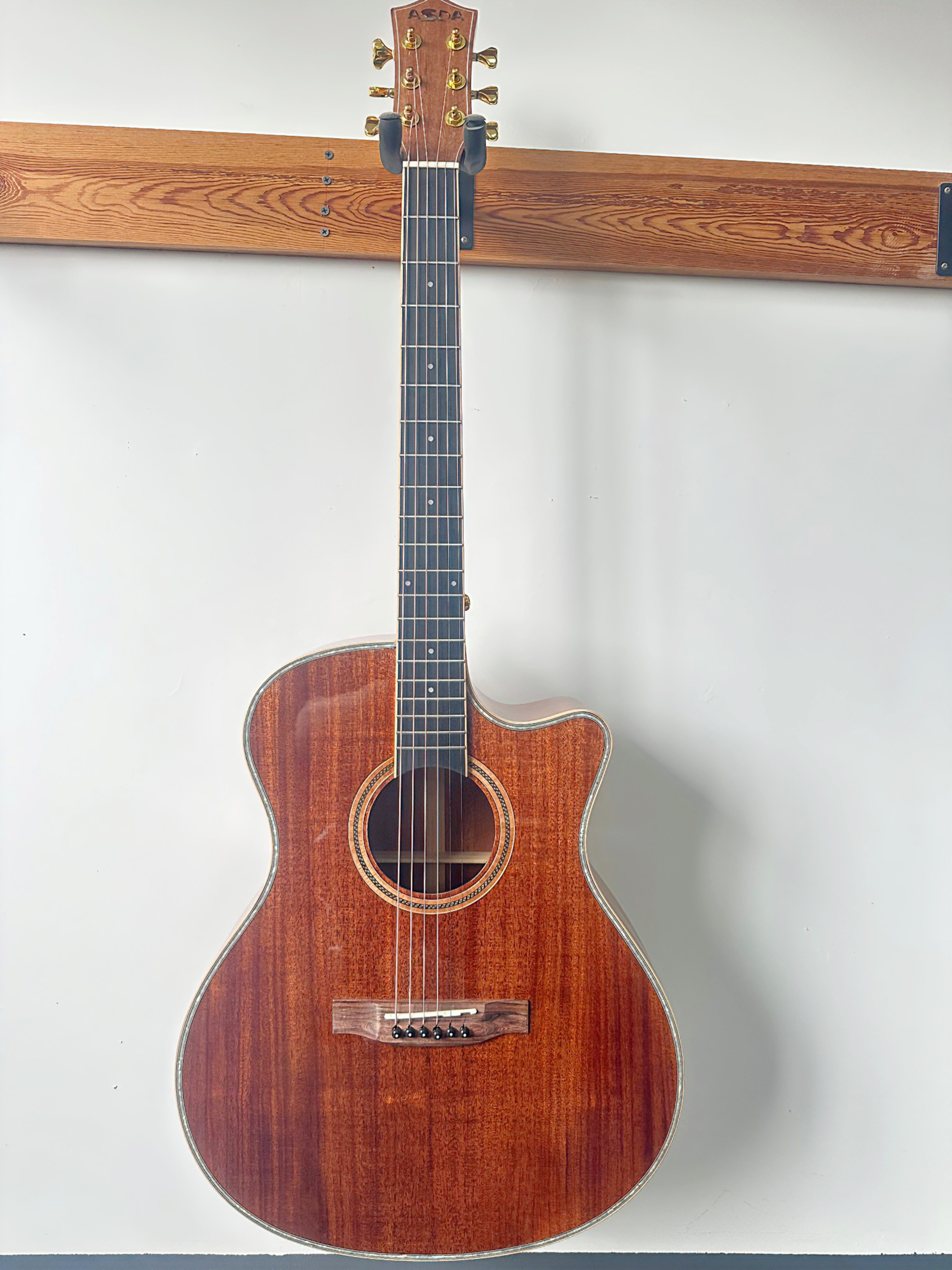 41寸全单电箱亮光木民谣适合初学者学生新手入门吉他自动挡吉他