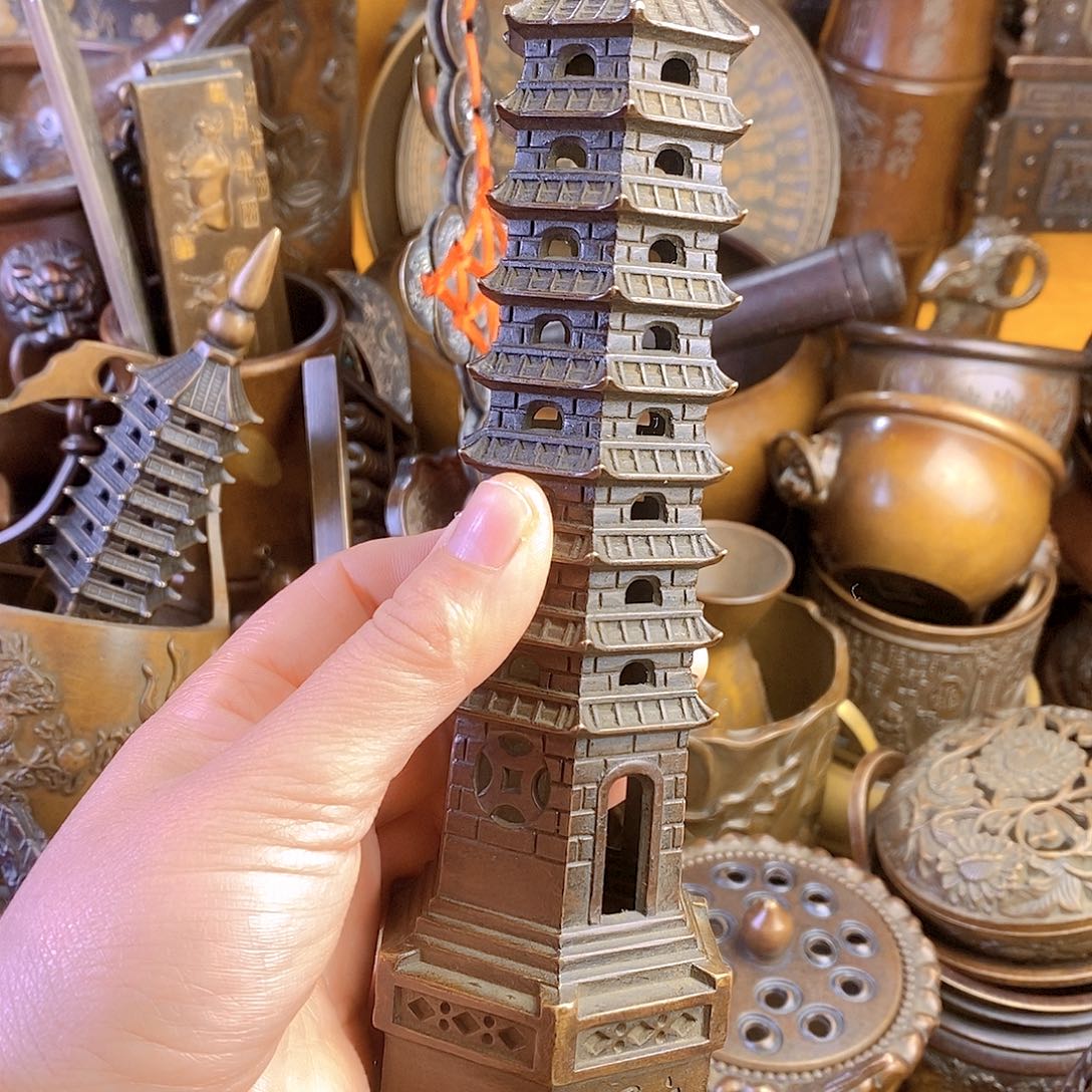 铜器工艺精湛工艺