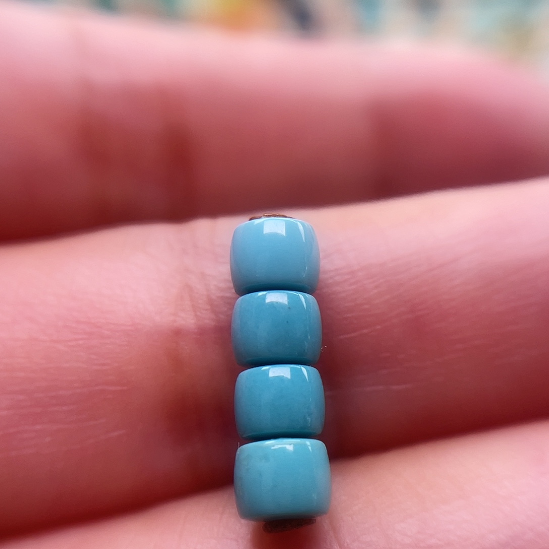 未镶嵌绿松石配饰