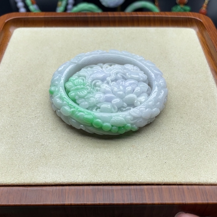 翡翠未镶嵌手镯翡翠手镯57