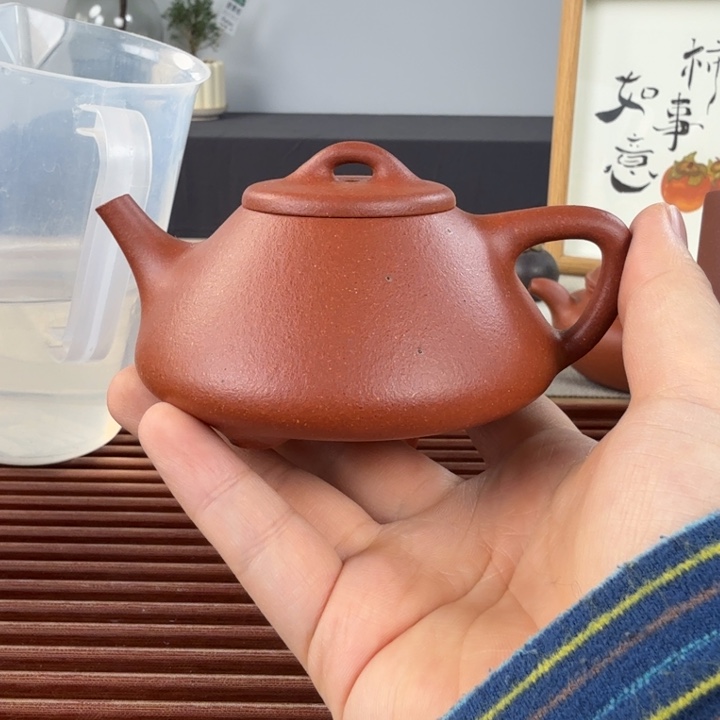 紫砂茶壶用****6微瑕子冶