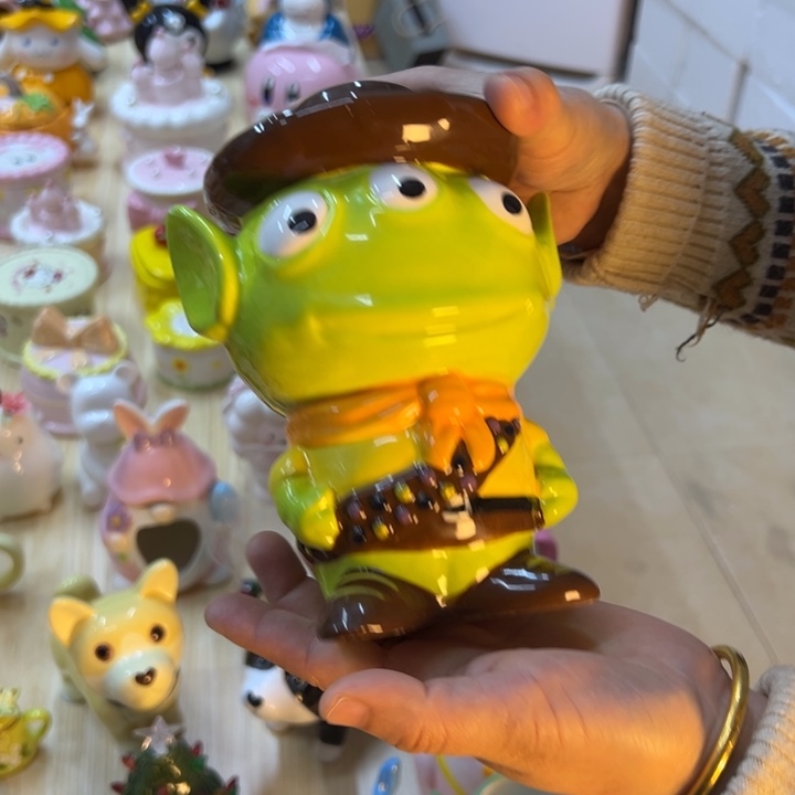 摆件陶瓷等行业的产品出口到