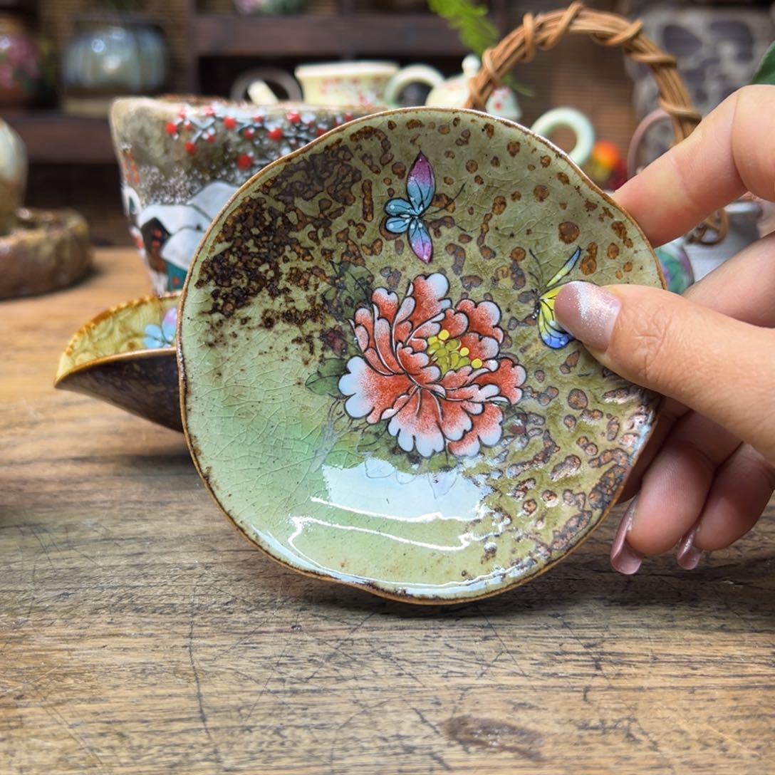 瓷片景德镇刘道标老师