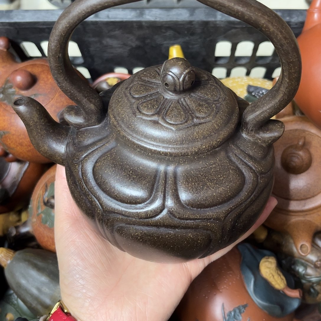 紫砂茶壶紫砂壶泡茶500