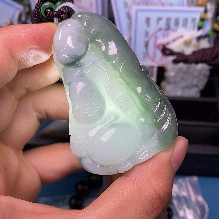 颈饰未镶嵌翡翠59