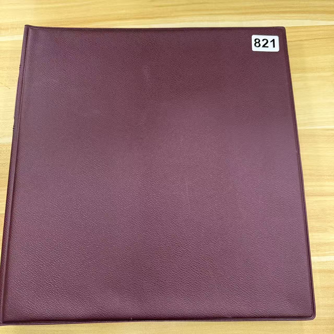 集邮用品旧集邮册定位册有使用感介意勿拍821