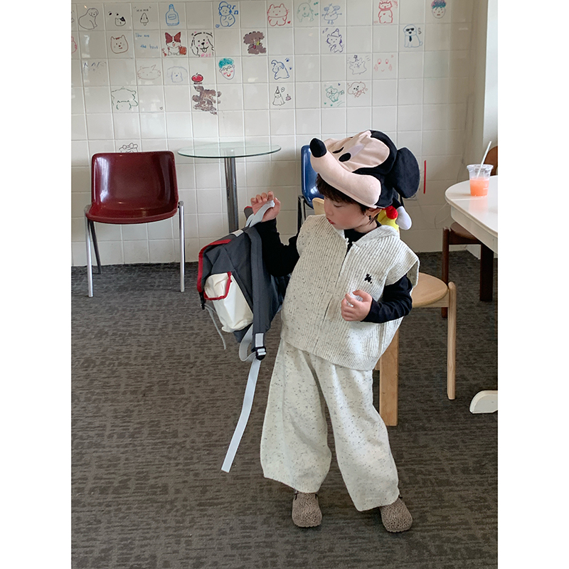 编码款儿童套装童装