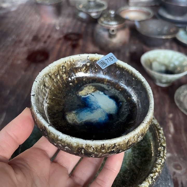 自产自销源头柴烧瑕7181