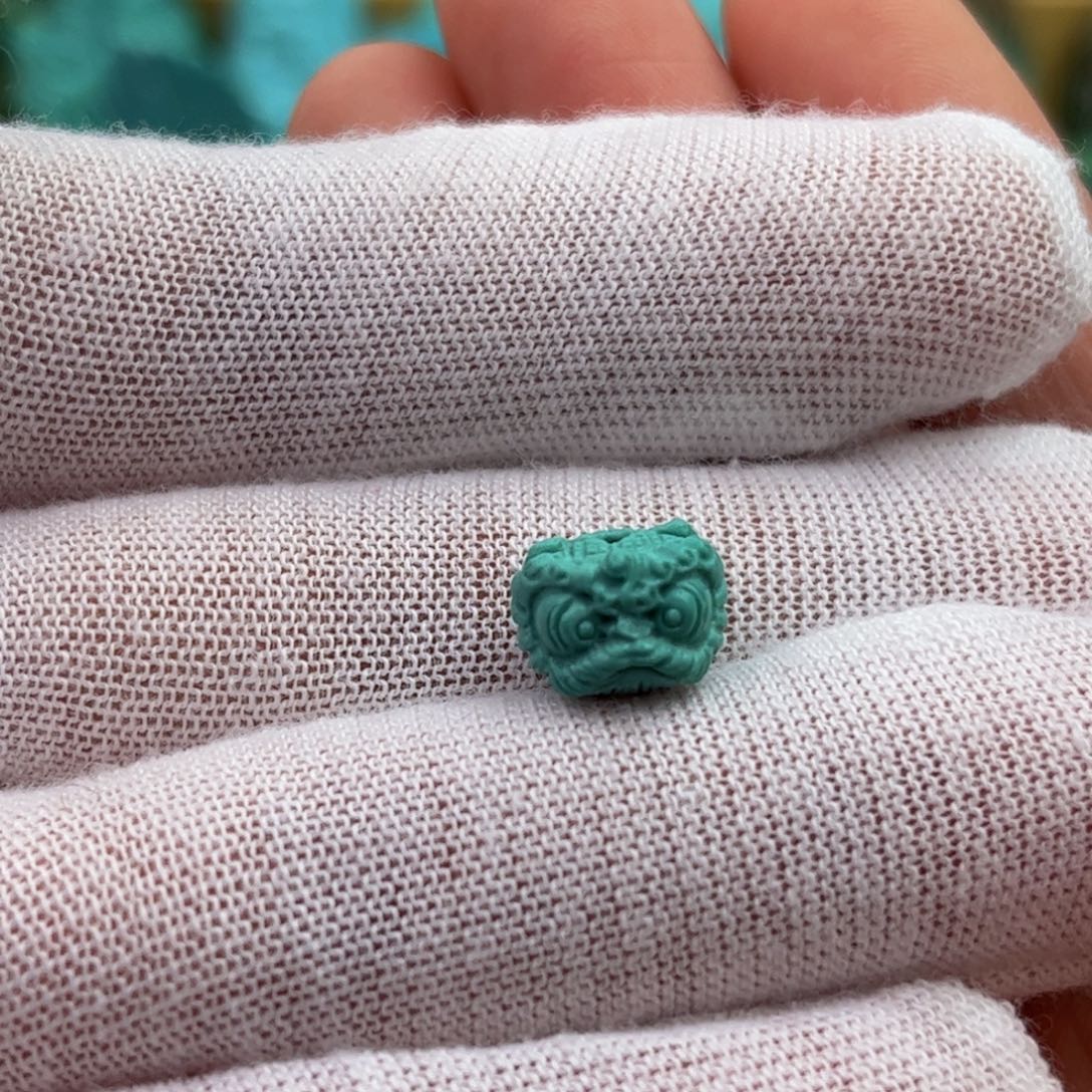 绿松石未镶嵌配饰